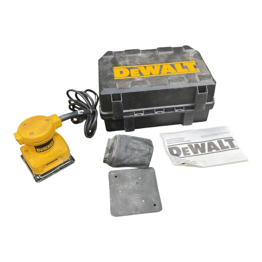 DEWALT DW411 SANDER WITH CASE (MP3071014)