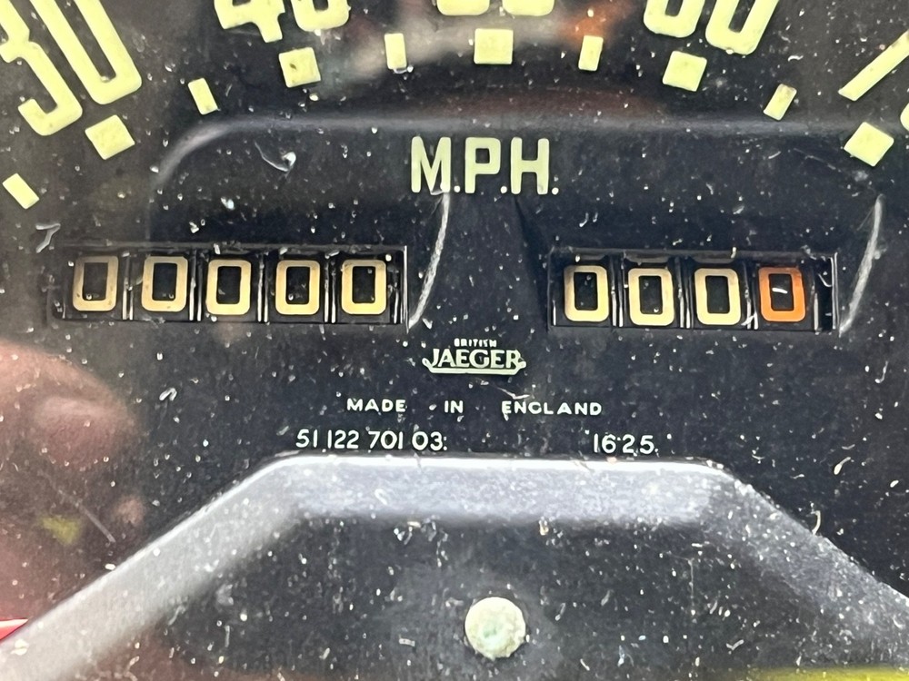 MG MAGNETTE SMITHS SPEEDO (00000)