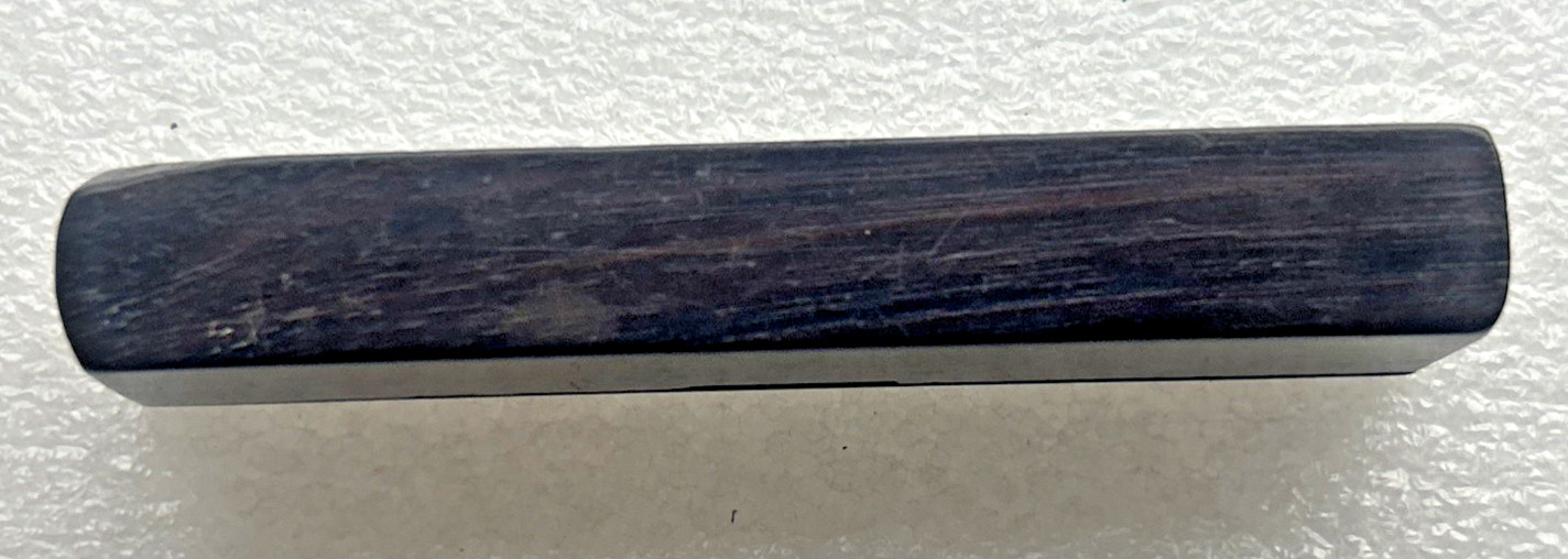 Miniature Spirit Level 4" - Brass & Hardwood - By Bennet B. Burley, Glasgow