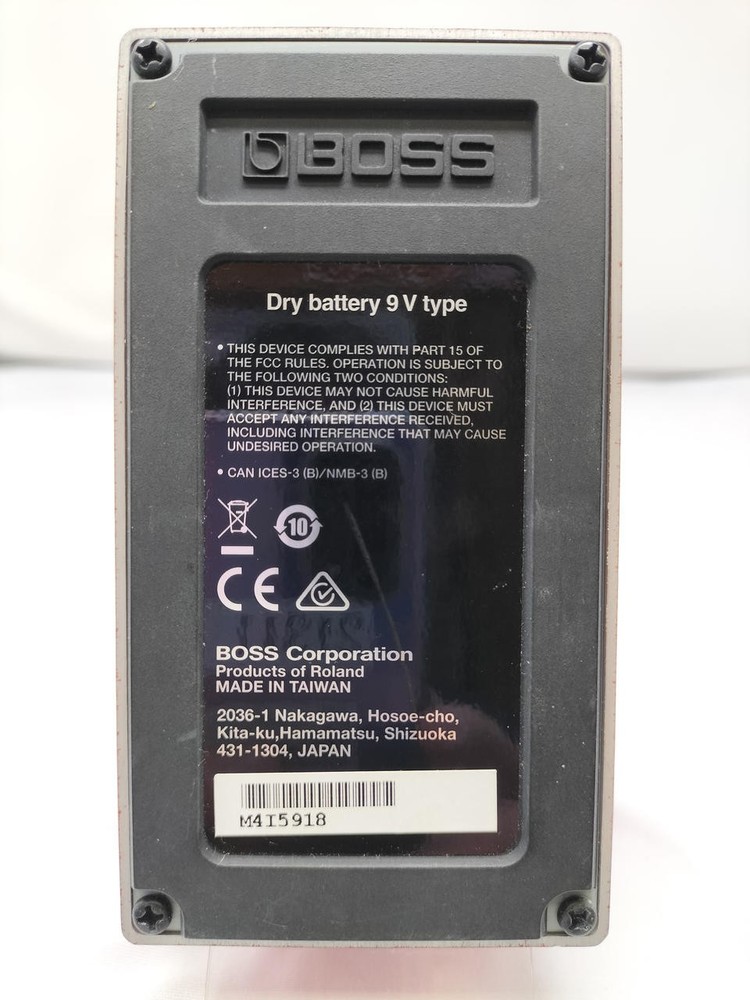 BOSS Model RC-1 Loop Station