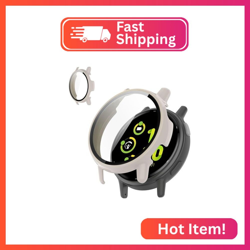 Kimiyaki for Garmin vivoactive 5 Screen Protector Case [Full Coverage], Hard PC