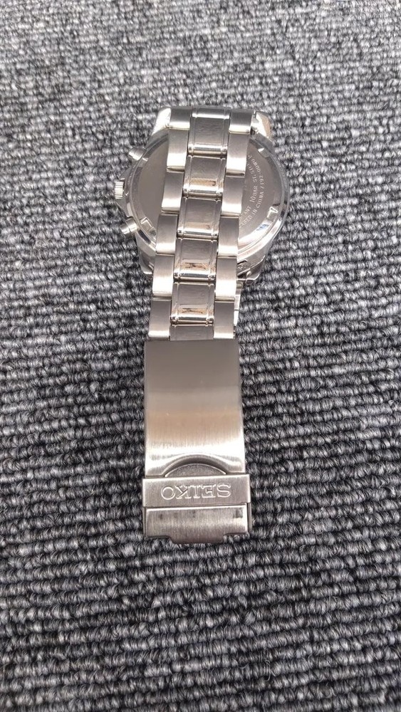 Chronograph Model 7T92 0DW0 SEIKO