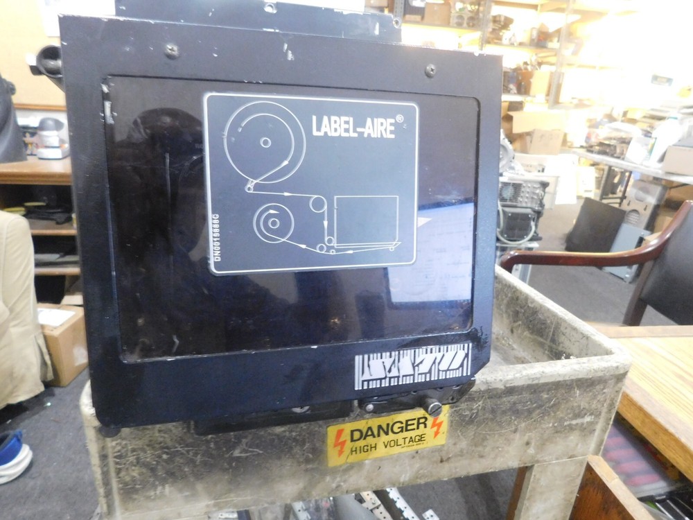 Sato (Label-Aire) Model:  M-8485S  Barcode Printer.