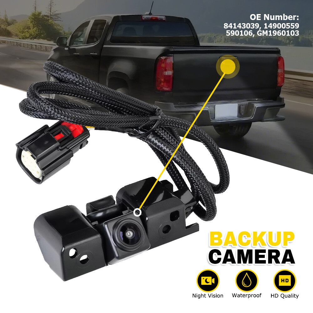 For 2015-2022 Canyon Colorado Rear View Park Assist Back Up Camera 84143039