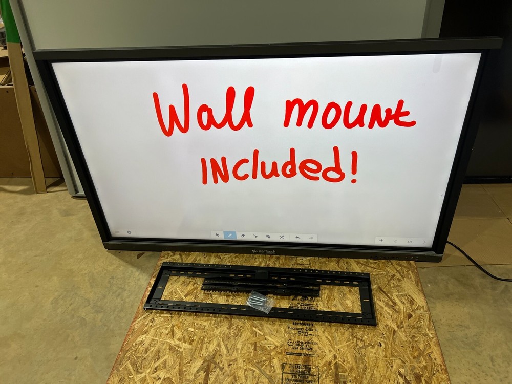 70" Clear Touch Interactive Whiteboard Touch Panel 5070H