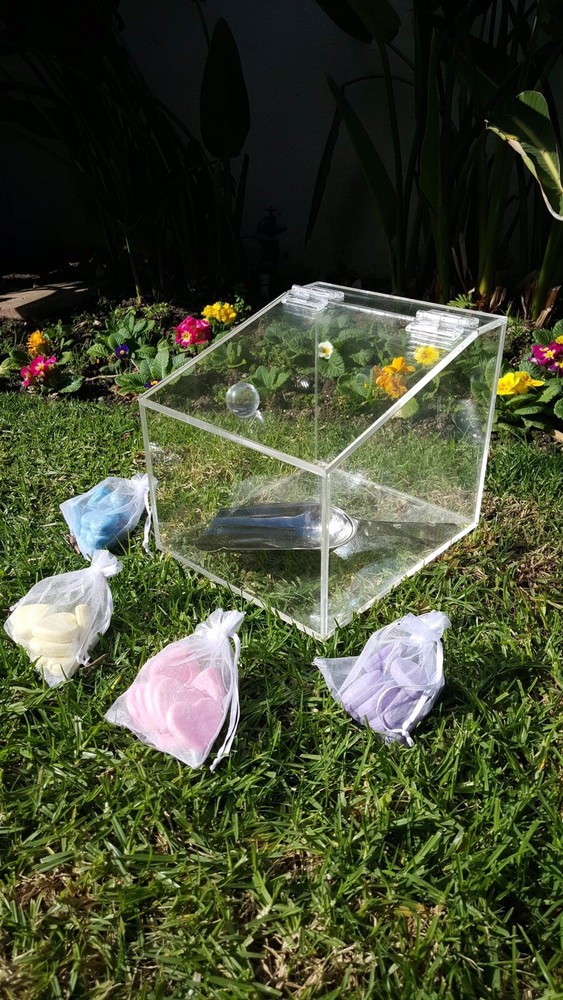 Clear Acrylic Display Box - 34 Available