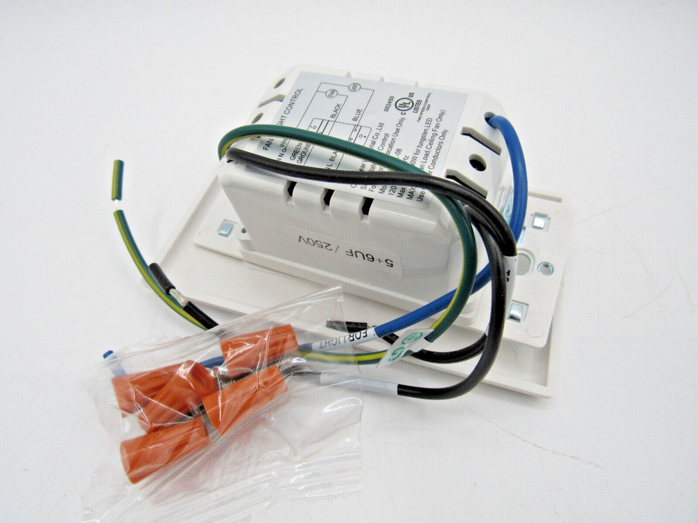 Ceiling Fan Wall-Mounted Control WASFL-08 White 3 Speed