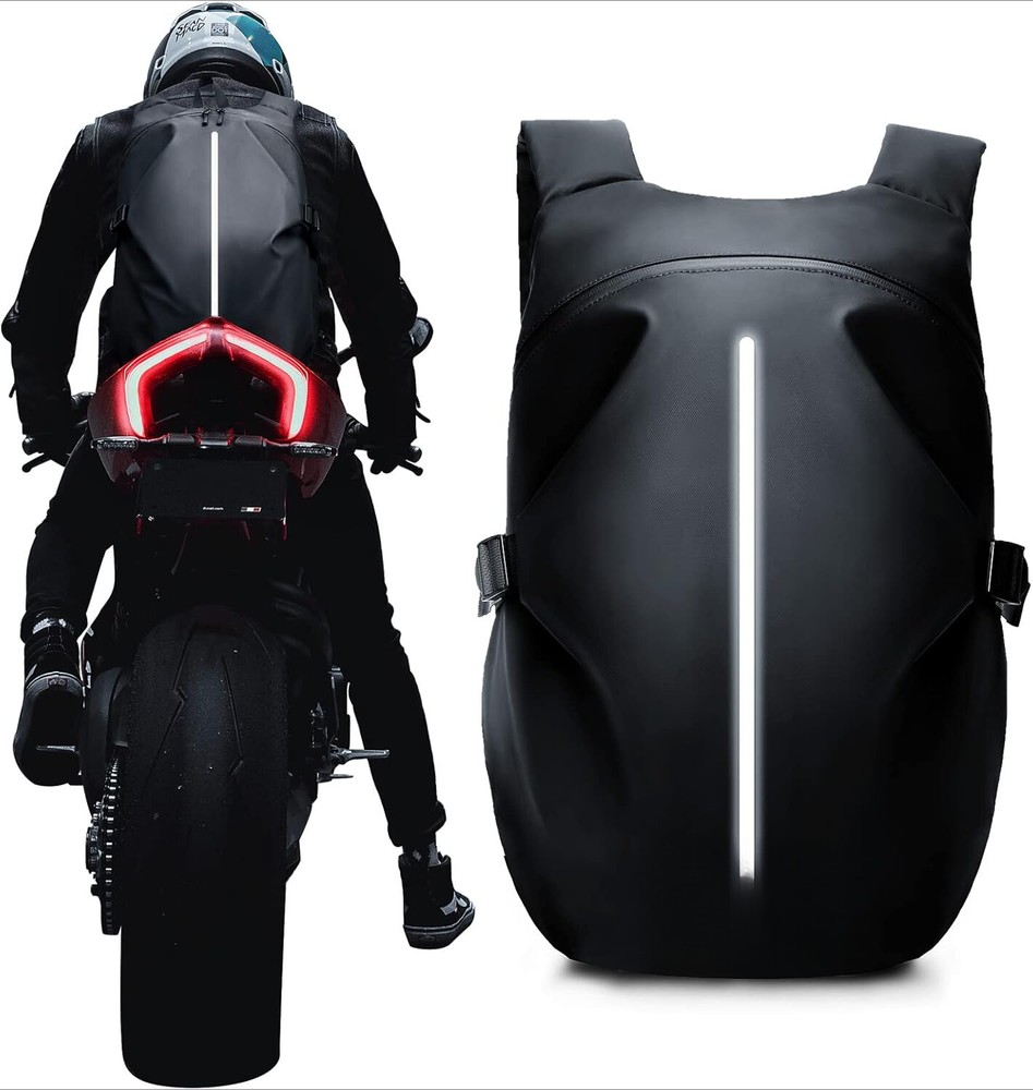 Motorcycle backpack, helmet waterproof backpack, motorcycle accessories