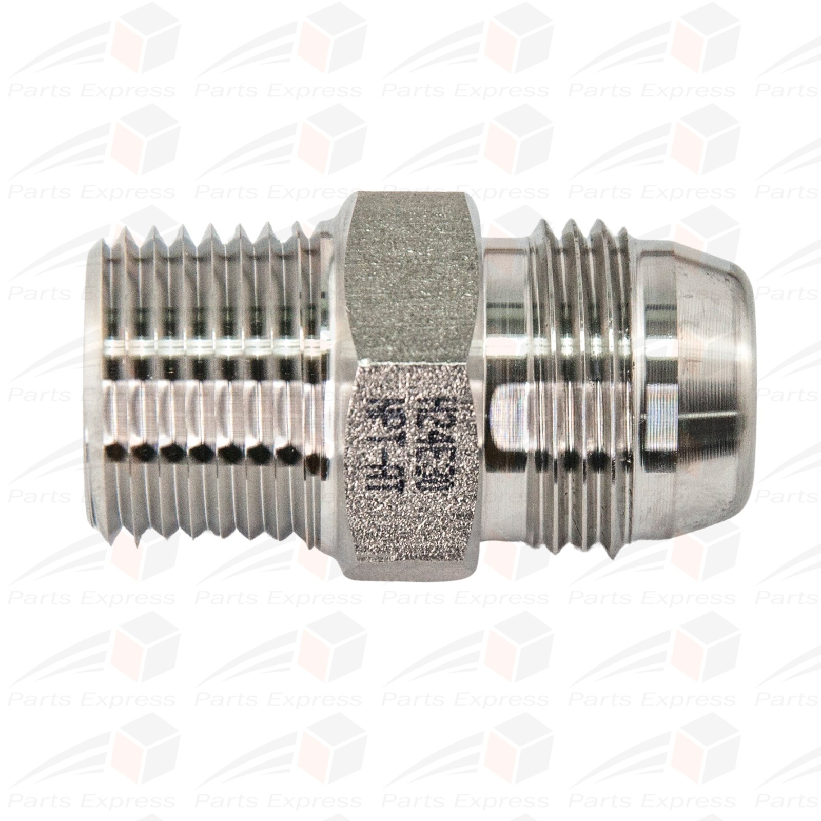 FOOD GRADE FLEXIBLE METAL HOSE SS#316 HOSE+FITTING+ADATERS (3/4" NPT x 48" L)