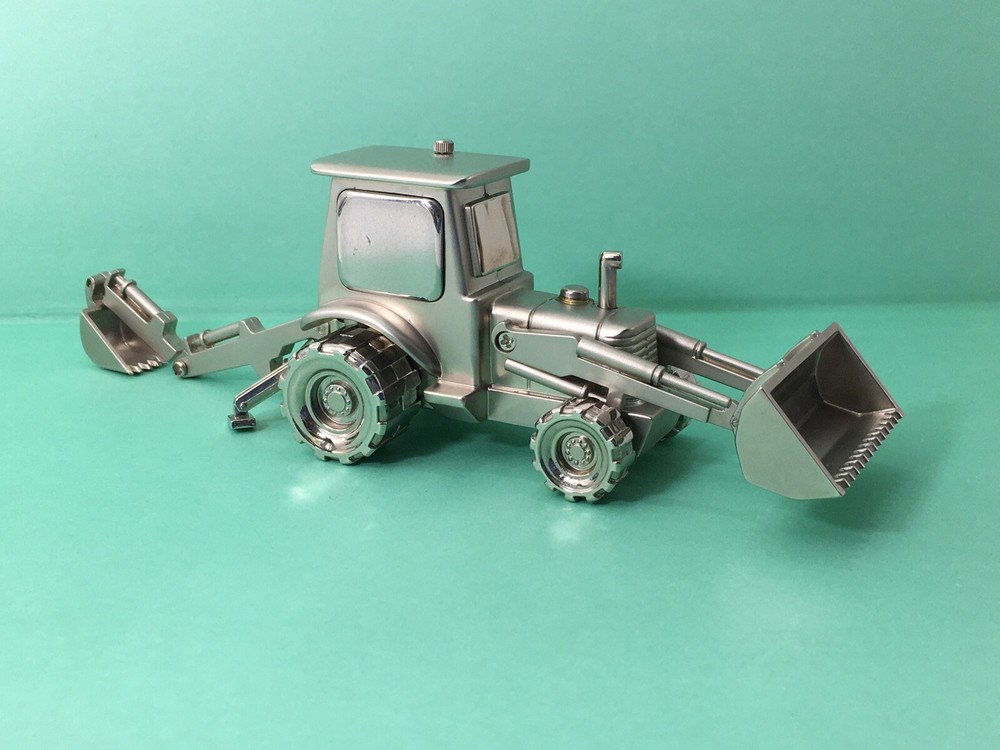Breeze Collection Backhoe Clock -Japan Movement.