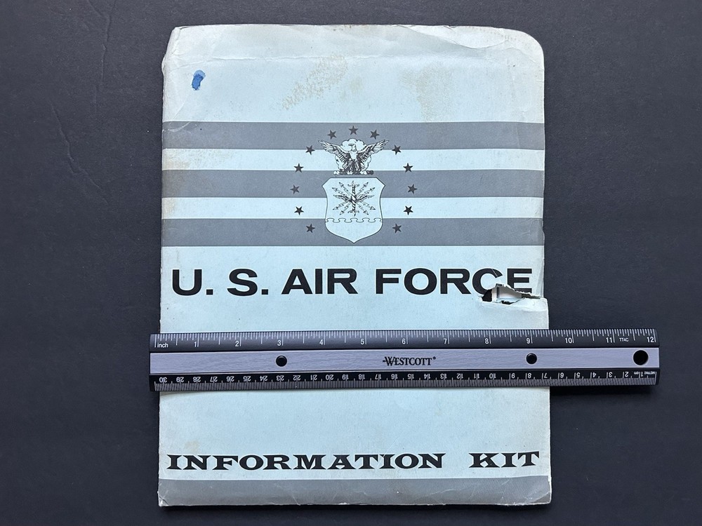 1966-1967 U.S. Air Force Systems Command Press Information Kit Folder Lot