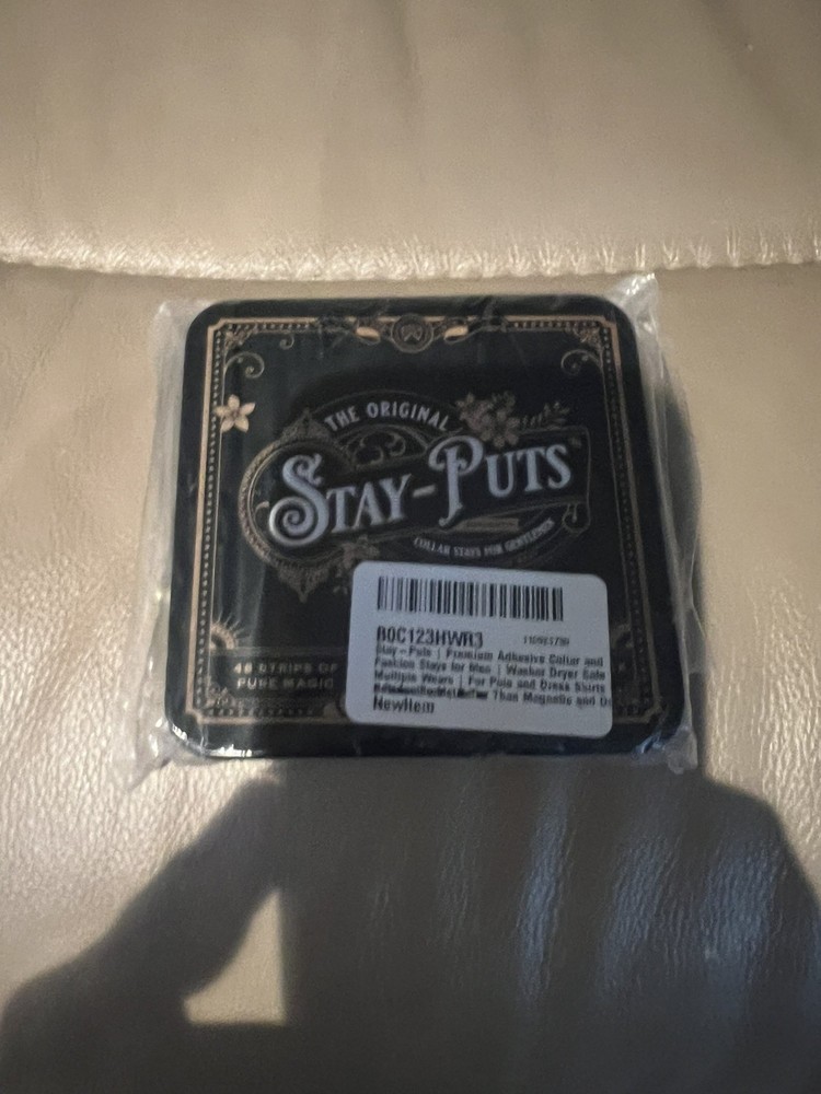 The Original Stay-Puts Collar Stays