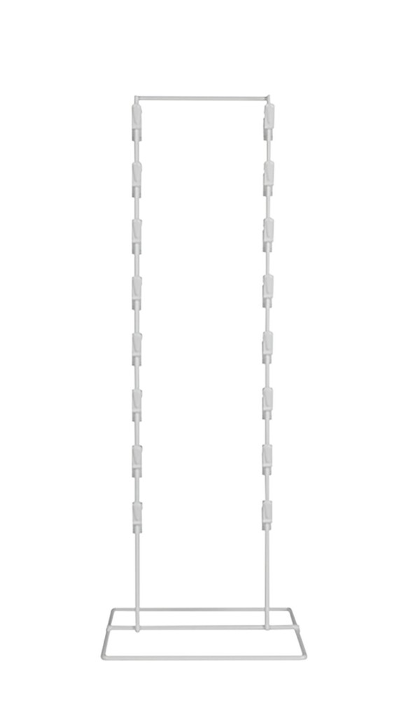 SSWBasics Spring Clip White Countertop Rack