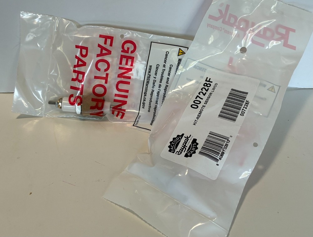 Raypak Kit Remote Sensor LWCO 007228F (1025)