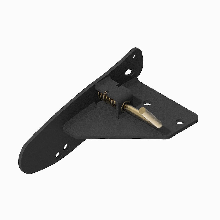 OEM BOSS SNOW PLOW DXT V-XT WING INSTALL KIT