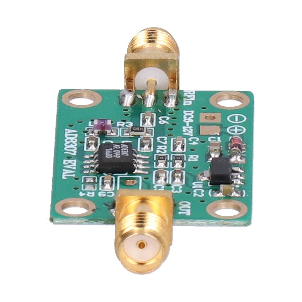 AD8307 Power Meter 0.1600M 75~+15dBm Logarithmic Testing Detector Module High Pˇ