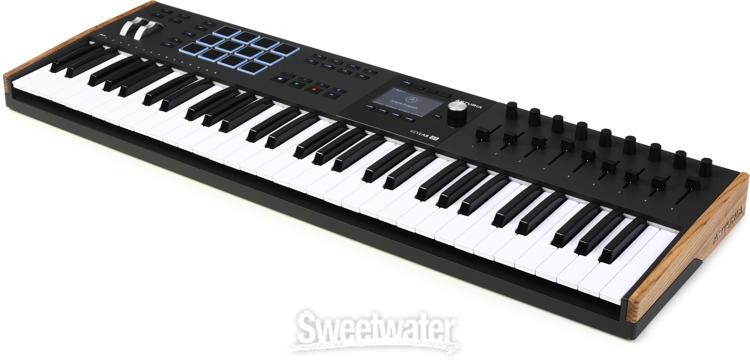 Arturia KeyLab 61 mk3 61-key Keyboard Controller - Black
