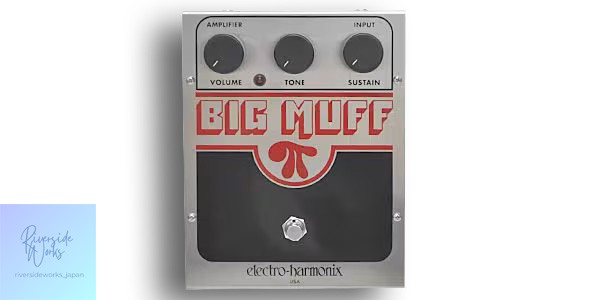 ELECTRO-HARMONIX Big Muff Pi Fuzz Pedal
