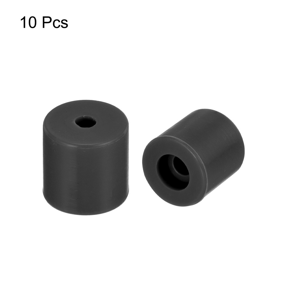 10Pcs Silicone Bed Mounts Leveling Column Silicone Buffer 16mm Black
