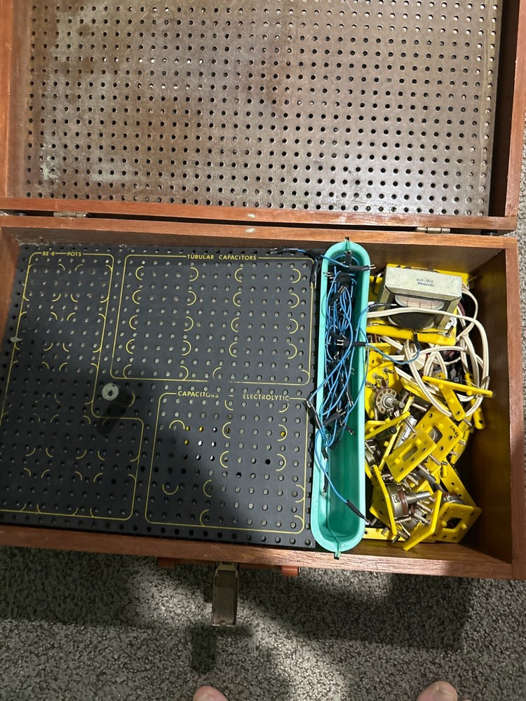 Science Electronics ERECTRONIC System BE-8 Comprehensive Transistor Lab Set 1963