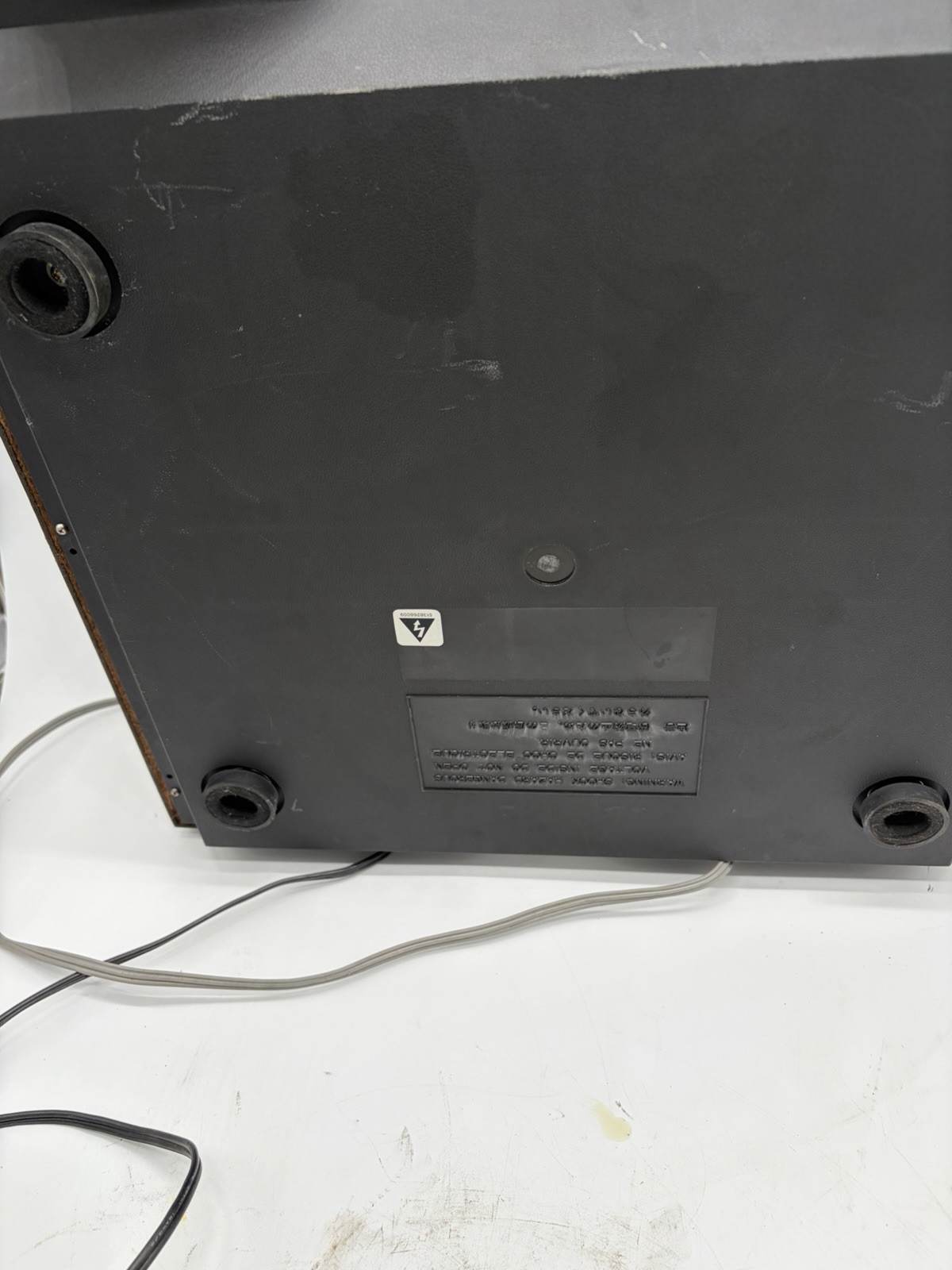 Denon DP-45F Direct Drive Fully Automatic Turntable Dynamic Servo Tracer Brown