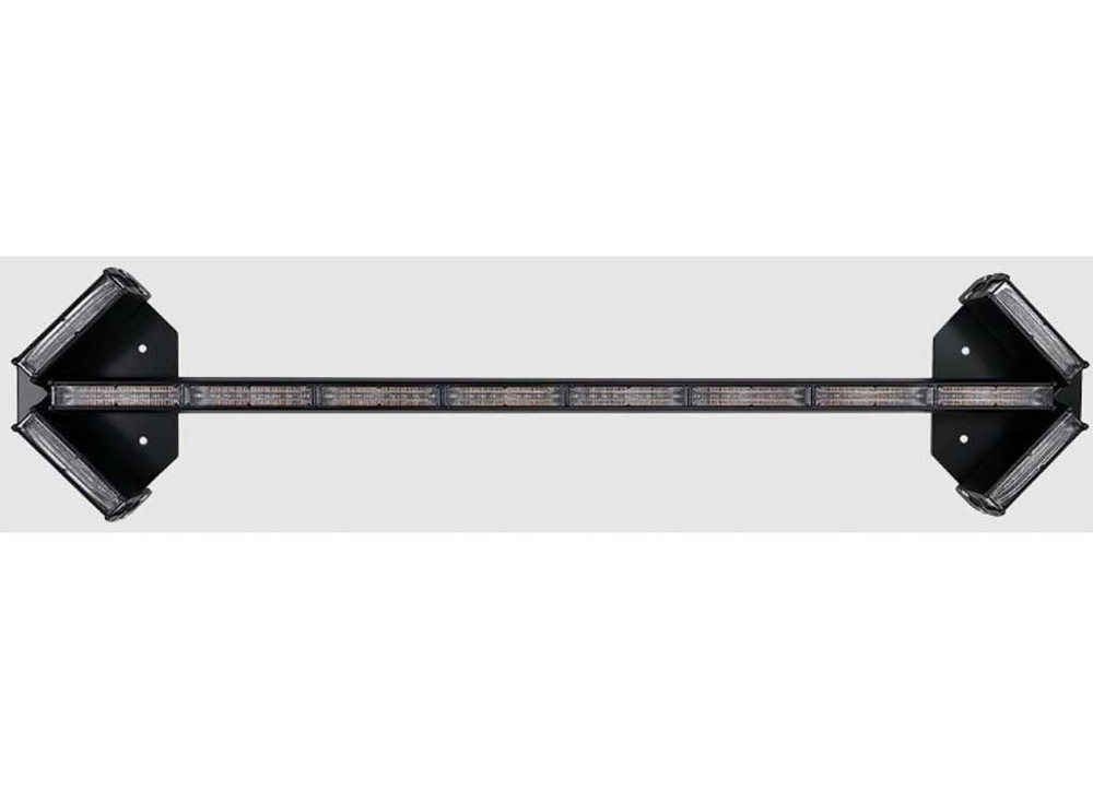 Uni-Bond Lighting E-2981AC 45" Amber LED Warning Light Arrows Set Bracket Mount