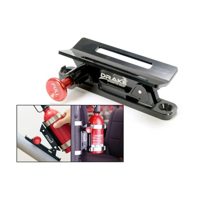 Scott Drake Classic Quick Release Fire Extinguisher Mount FIREX-MNT-DAG
