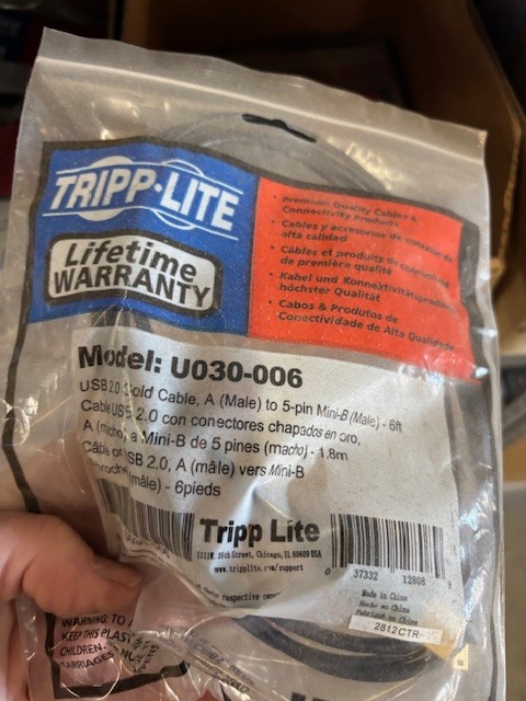 U030-006 TRIPP LITE CABLE