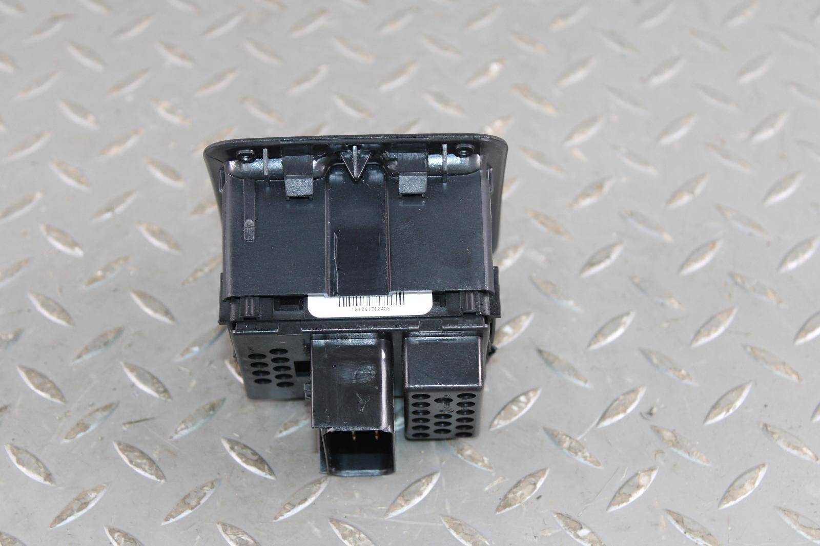 11-17 Wrangler Black Dashboard Power Window Control Switch OEM Factory OE WTY OE