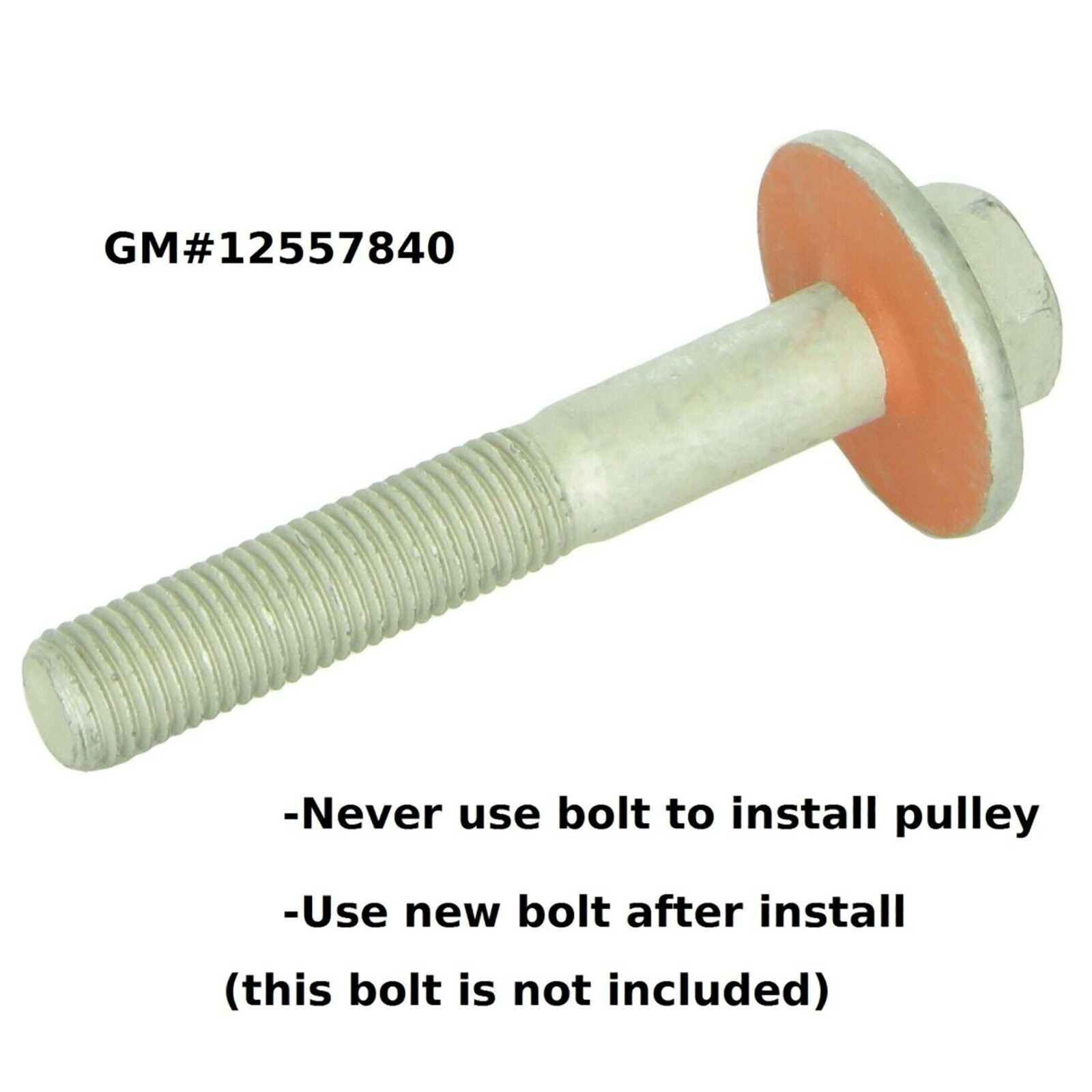 LS Engine Crankshaft Pulley Harmonic Balancer Installer Tool w/ Bearing For GM