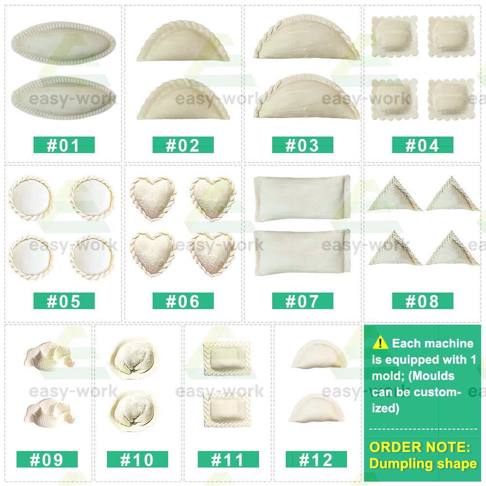 Commercial Automatic Dumpling Machine Electric Dumpling Wrapper Maker Restaurant