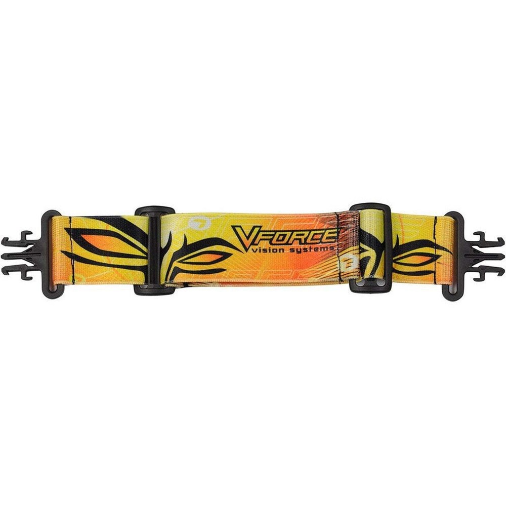 VForce Grill Goggle Strap - Orange / Yellow