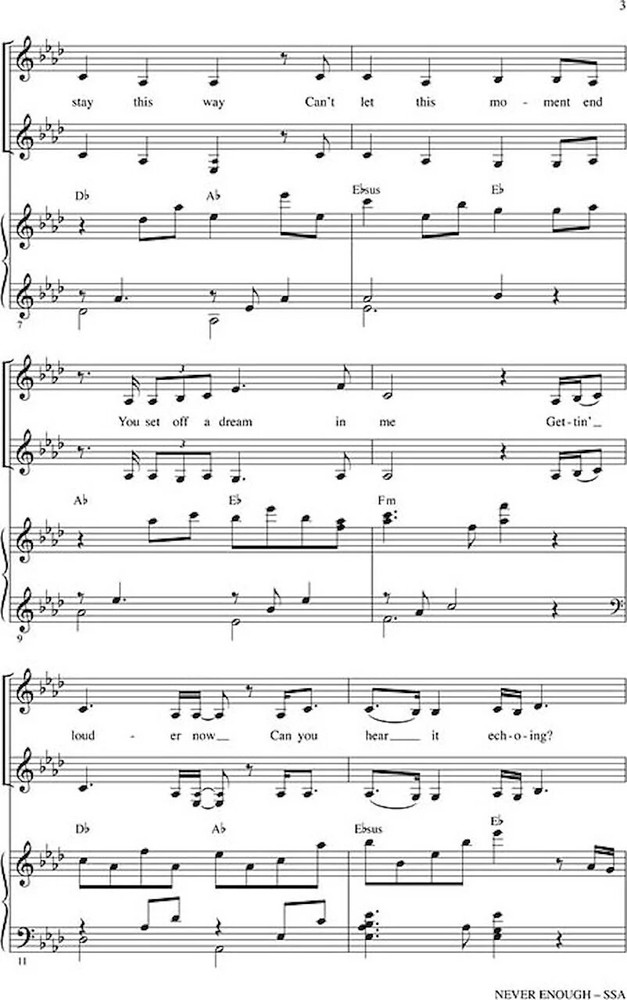Never Enough - from The Greatest Showman