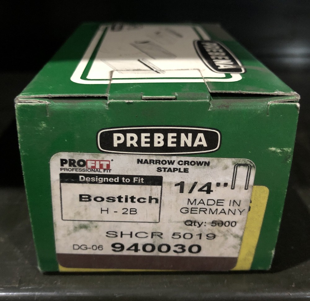 Prebena 1/4” Staples FB06 Galvanized STCR-5019