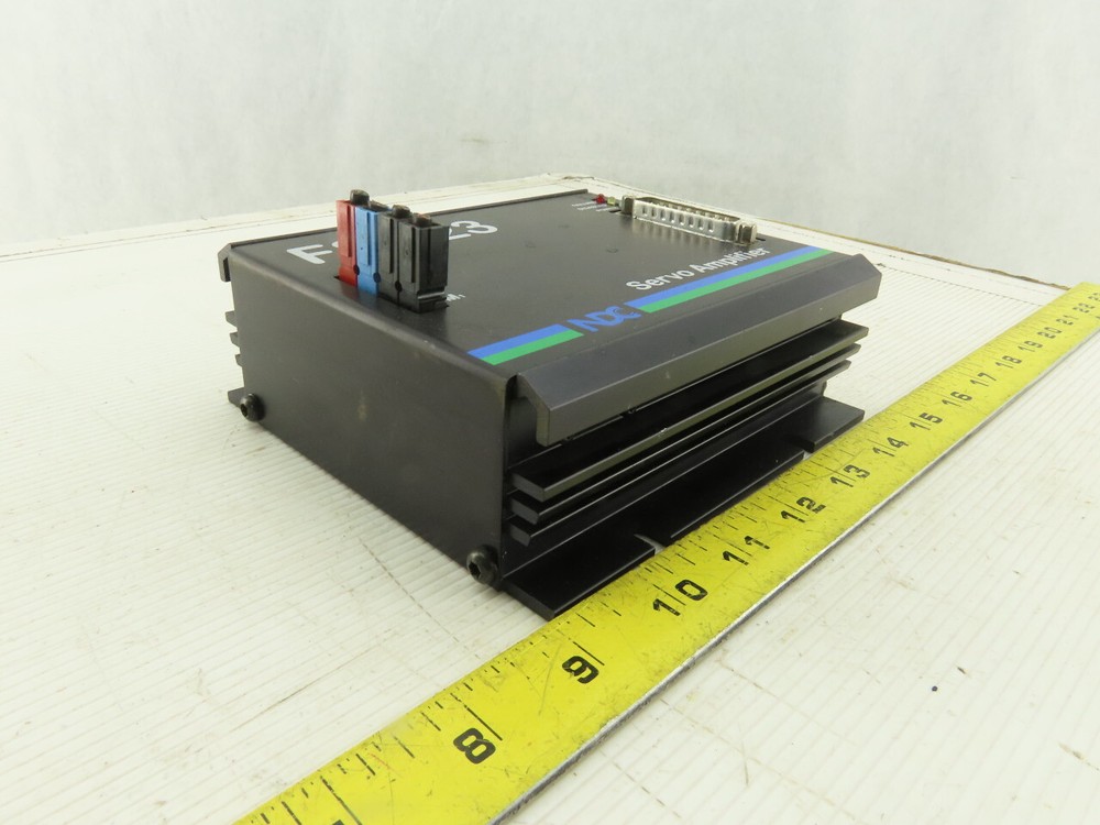 Netzler & Dahlgren 16096-08A FSA23 Servo Amplifier
