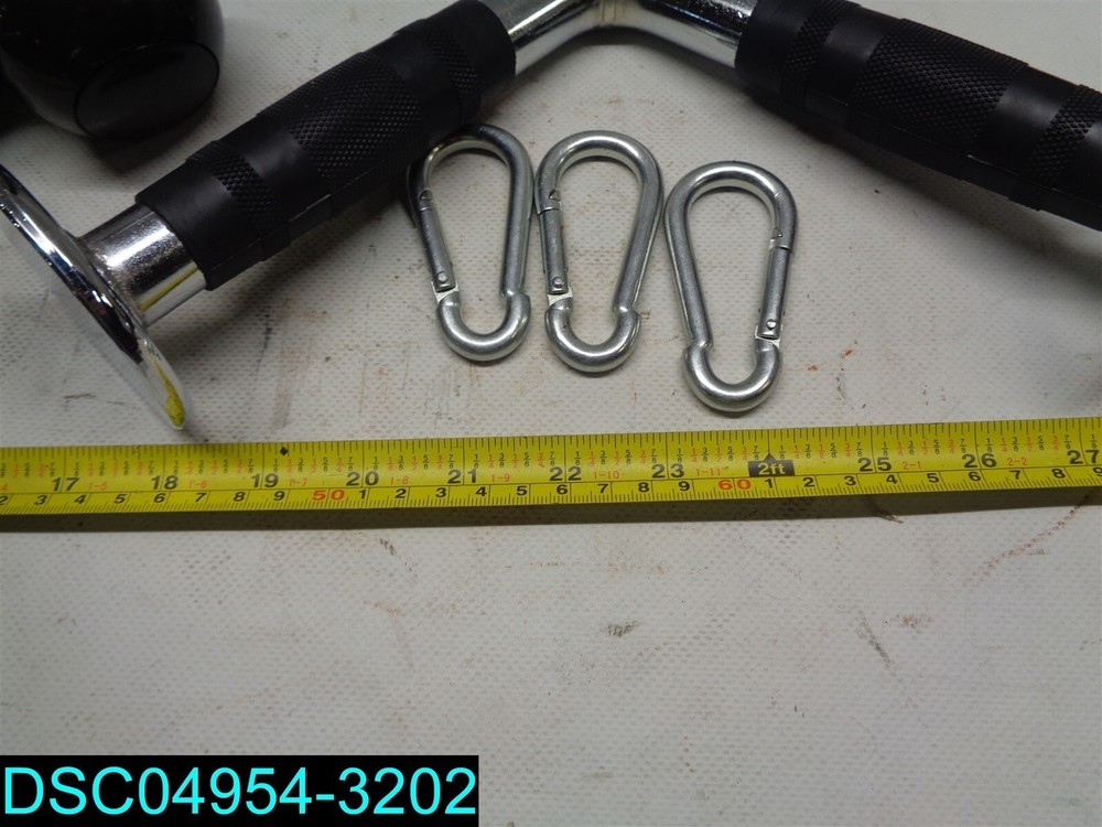 SIMPLY TRICEPS PULL DOWN ATTACHMENT SET