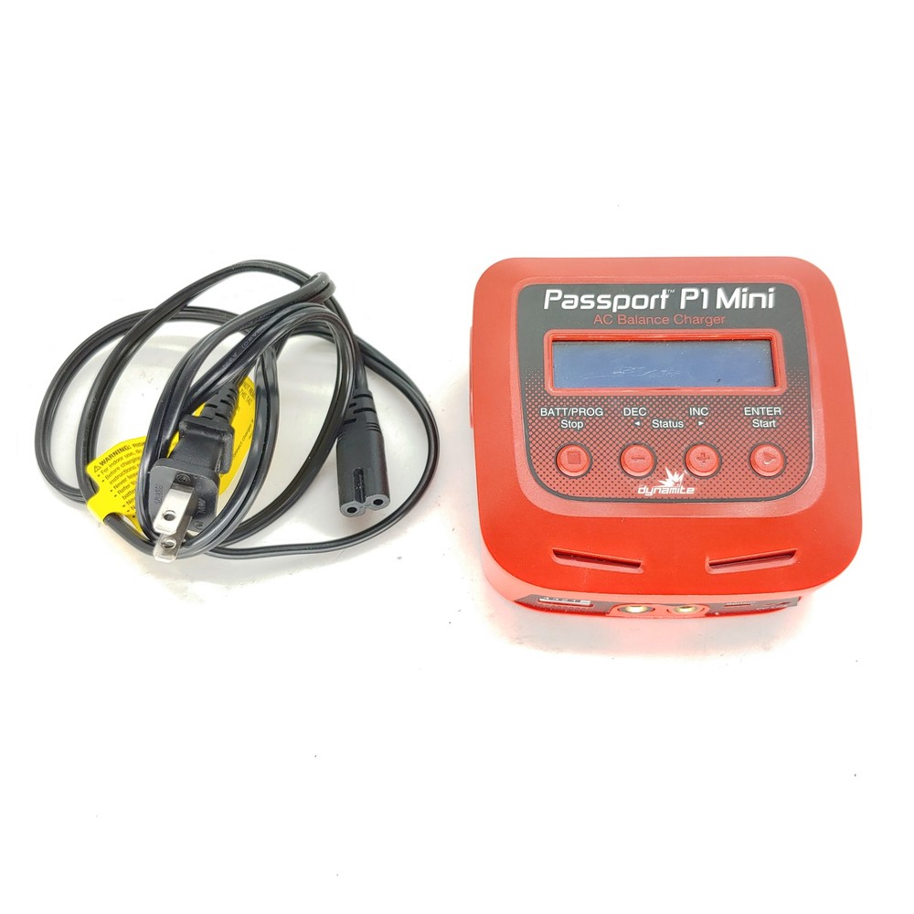 Dynamite Passport P1 Mini charger model DYNC3015