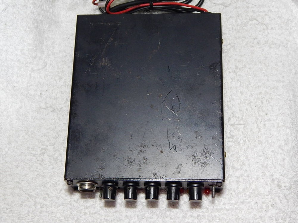 MARK MEC-10000 MULTI ECHO CHAMBER NASA 4P Specification Tested as is