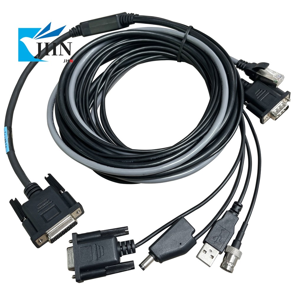 2pc 60789-00(77070-00) GPS Multi-function Data Cable for Trimble Total Station