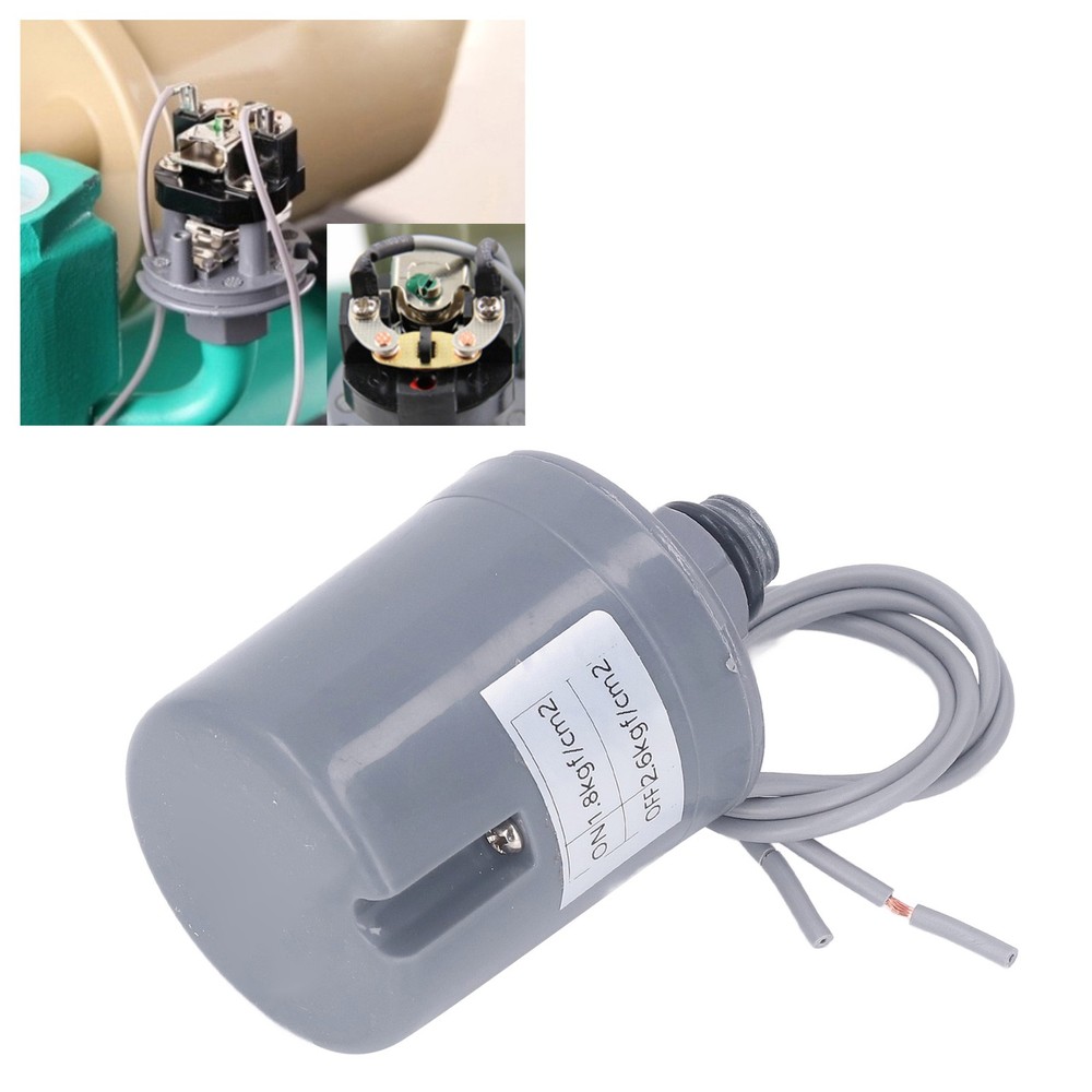 Automatic Pump Pressure Switch Durable Corrosion Resistant For Water Pump Use