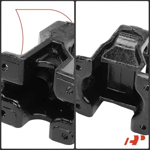 2PCS Front Left and Right Engine Motor Mount Set Compatible with Dodge Ram