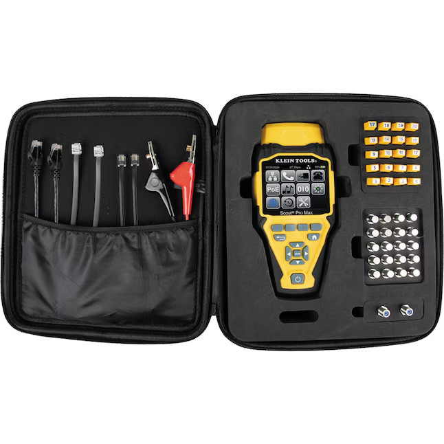 Klein Tools Scout Pro Max Network Cable Tester With Remote Set - NO SHIP CA