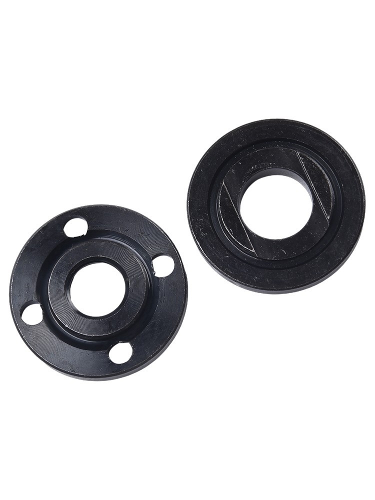 Replacement Angle Grinder Metal Pressure Plate Inner Outer Flange Nut Set Tools