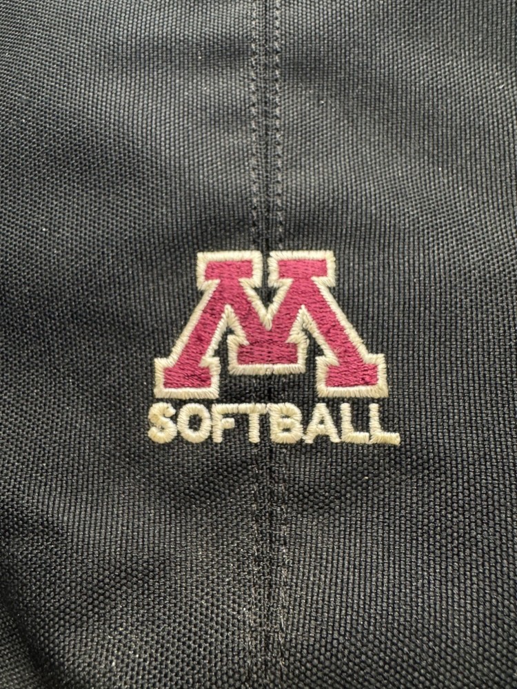 Nike Minnesota Softball Team Backpack Durable Multipocket Design #9564