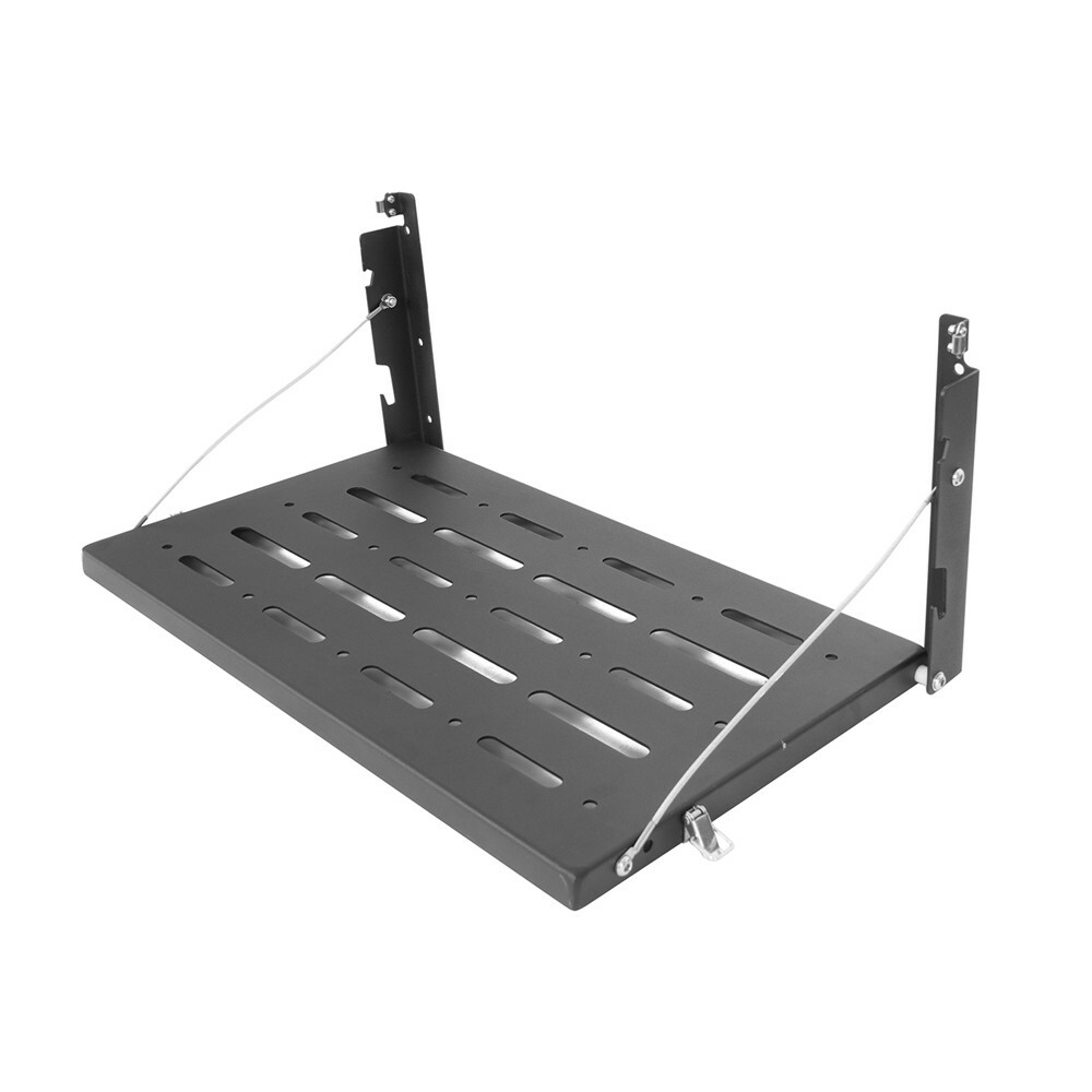 Tailgate Camping Table Foldable Cargo Shelf Lockable for 97-06 Jeep Wrangler TJ