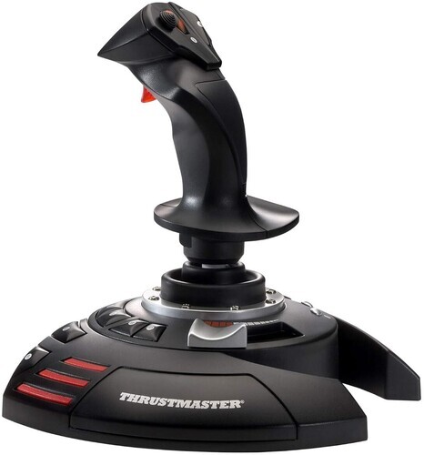 Thrustmaster T-Flight Stick X - Compatible with PC [New ] PC Games