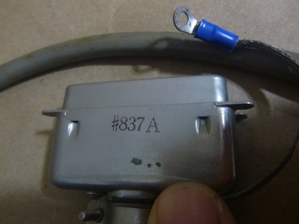 Apple Macintosh Vintage Interface Cable - 837 #A