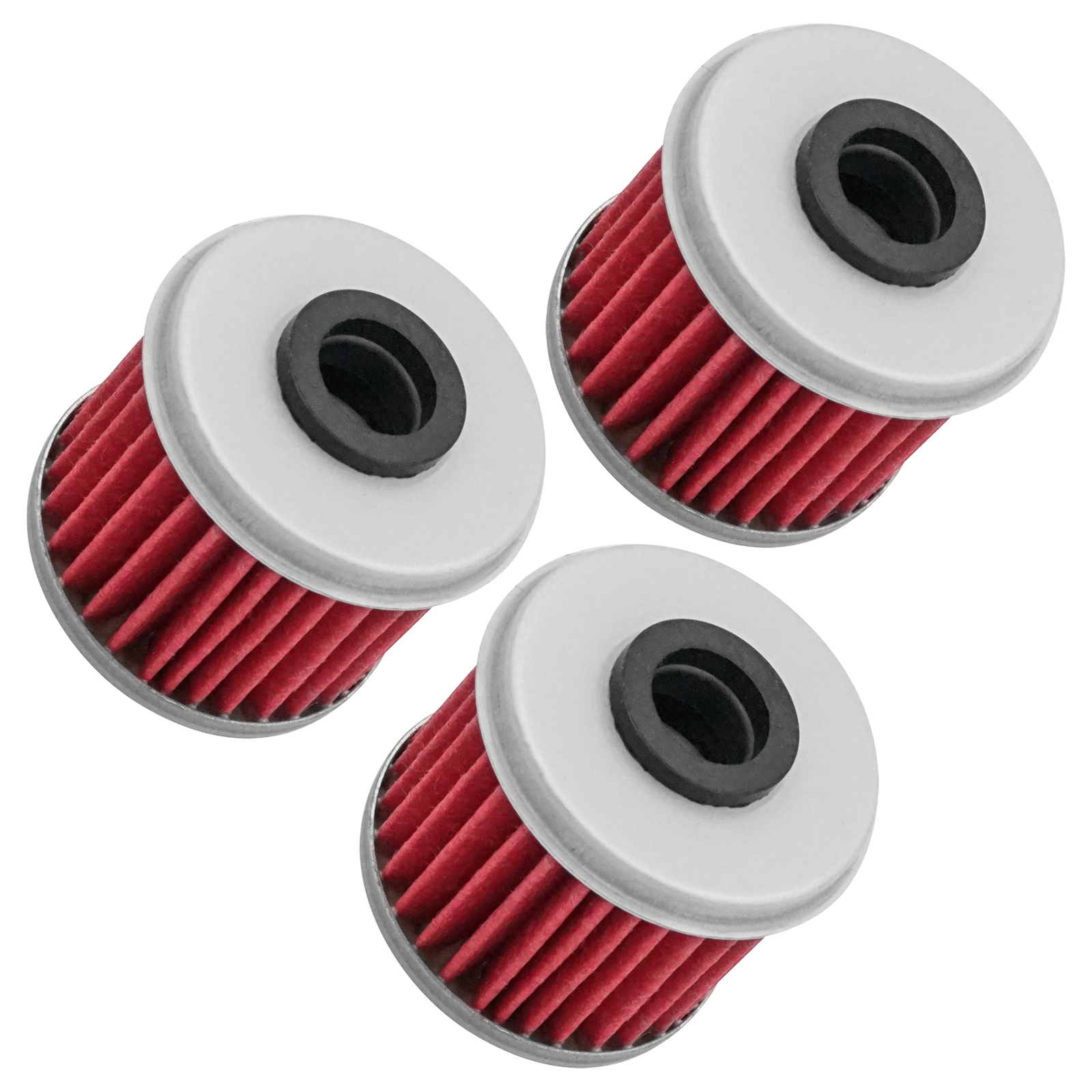 3 Pack Oil Filter for Honda TRX450R TRX450ER 2004 2005 2006 07 08 09 12 13 2014