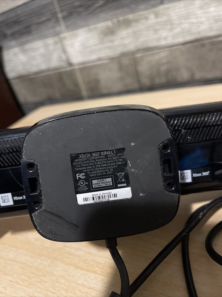 Microsoft Kinect Sensor for Xbox 360