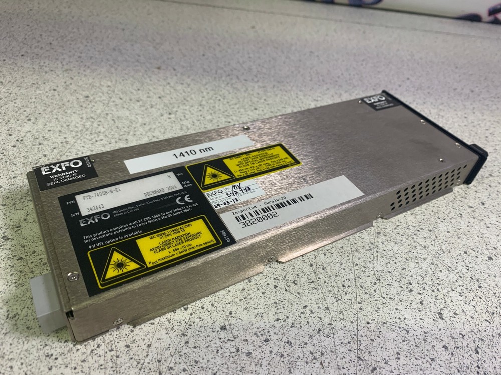 Exfo FTB-7405B-B-EI OTDR Module *Inspected *Tested